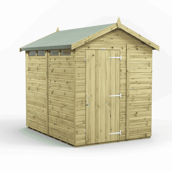 8x6-Power-Premium-Apex-Security-Single-Door