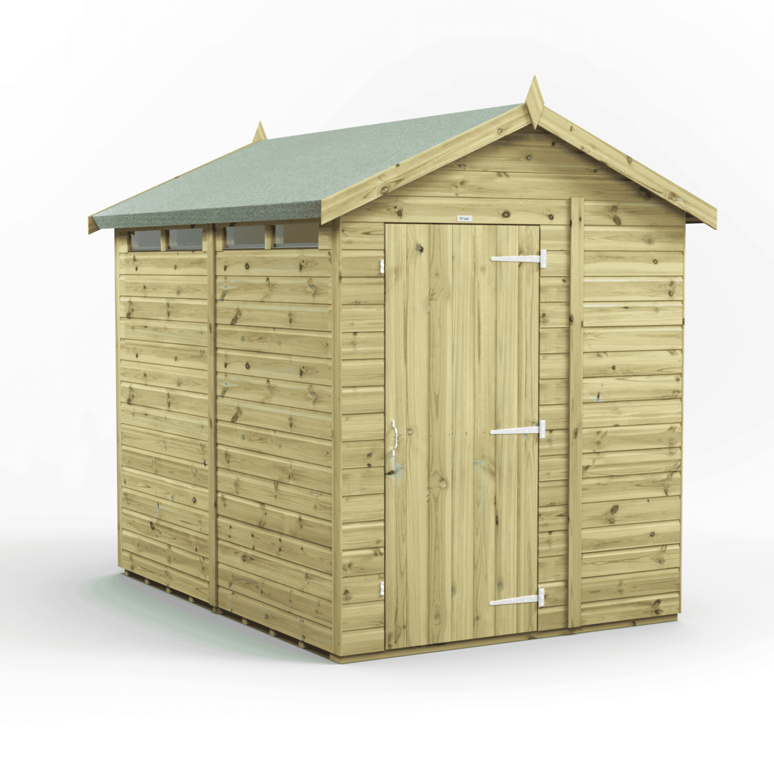 Featured image for “POWER PREMIUM Security Apex Shed®”
