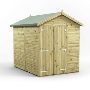 8x6-Premium-Apex-No-Windows-Double-Door