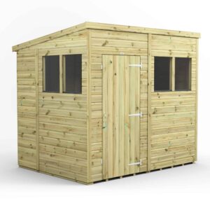 8x6-Premium-Pent-Windows-Single-Door