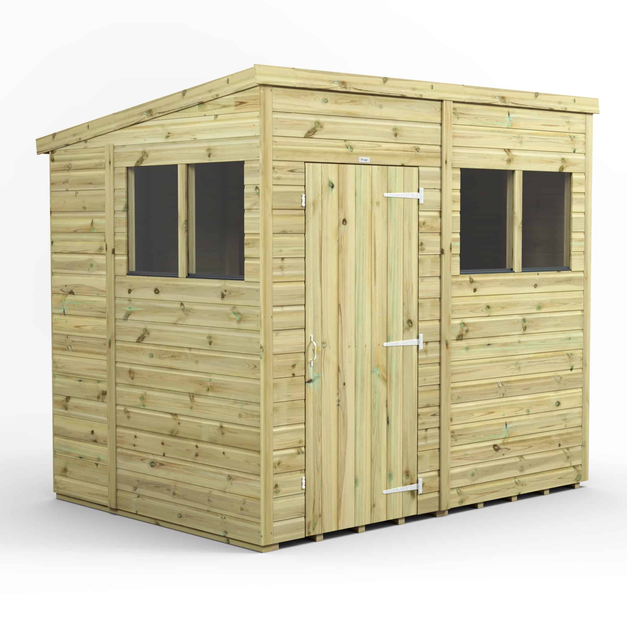 Featured image for “POWER PREMIUM Pent Shed®”