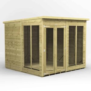 8x8-Premium-Summerhouse-Pent