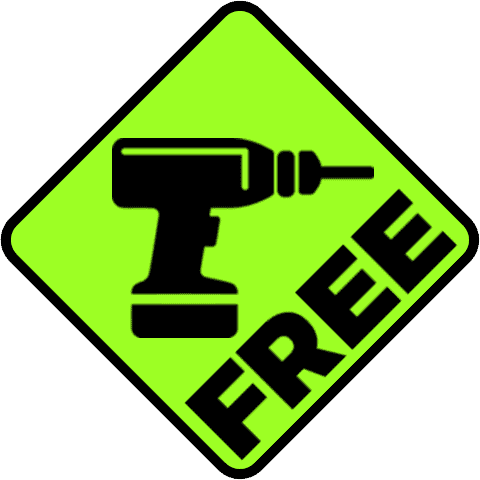 TGB Heavy Duty Pent Garage *FREE ASSEMBLY* 5 A1 Sheds FREE INSTALLATION Logo