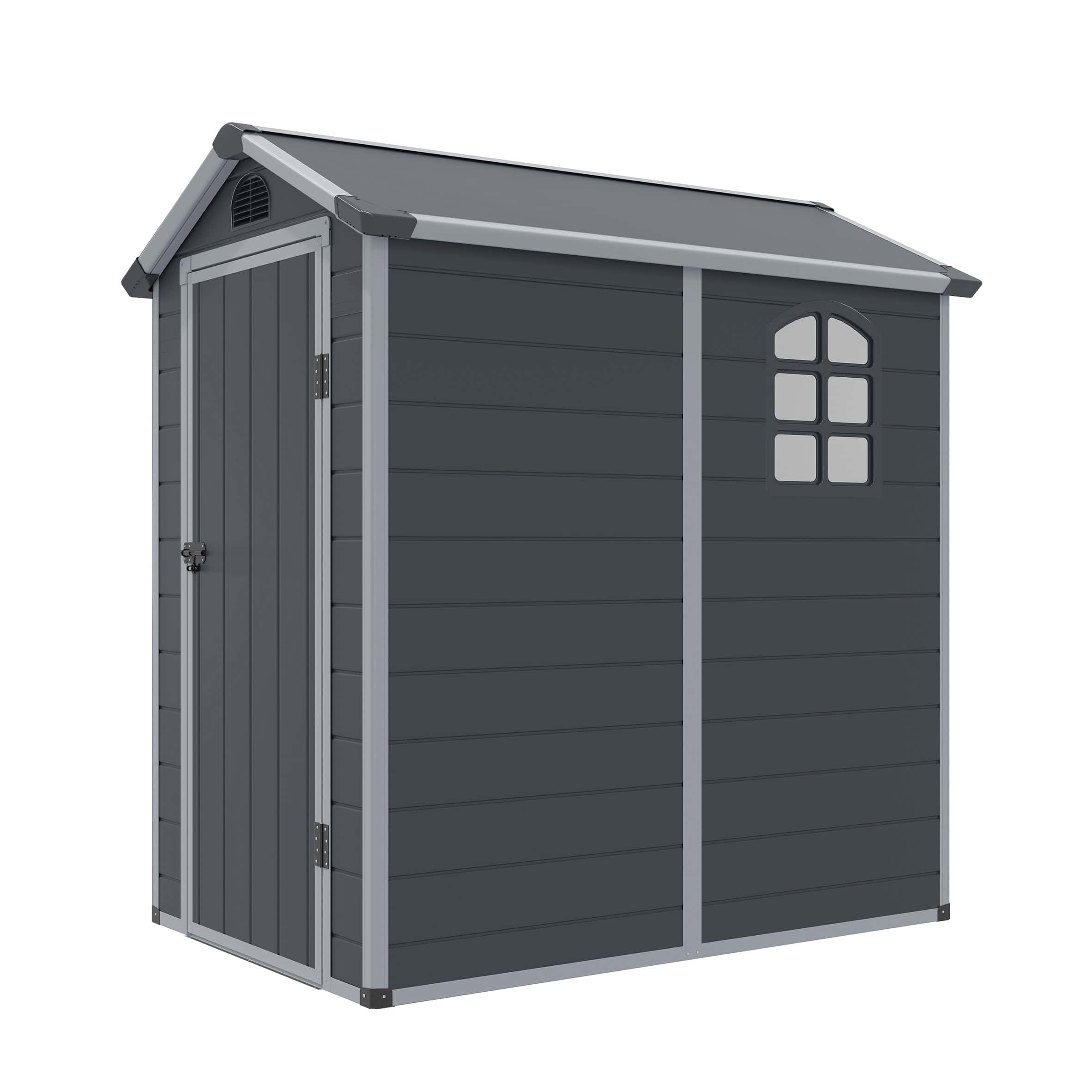 Featured image for “Airevale Apex Shed 4x6”