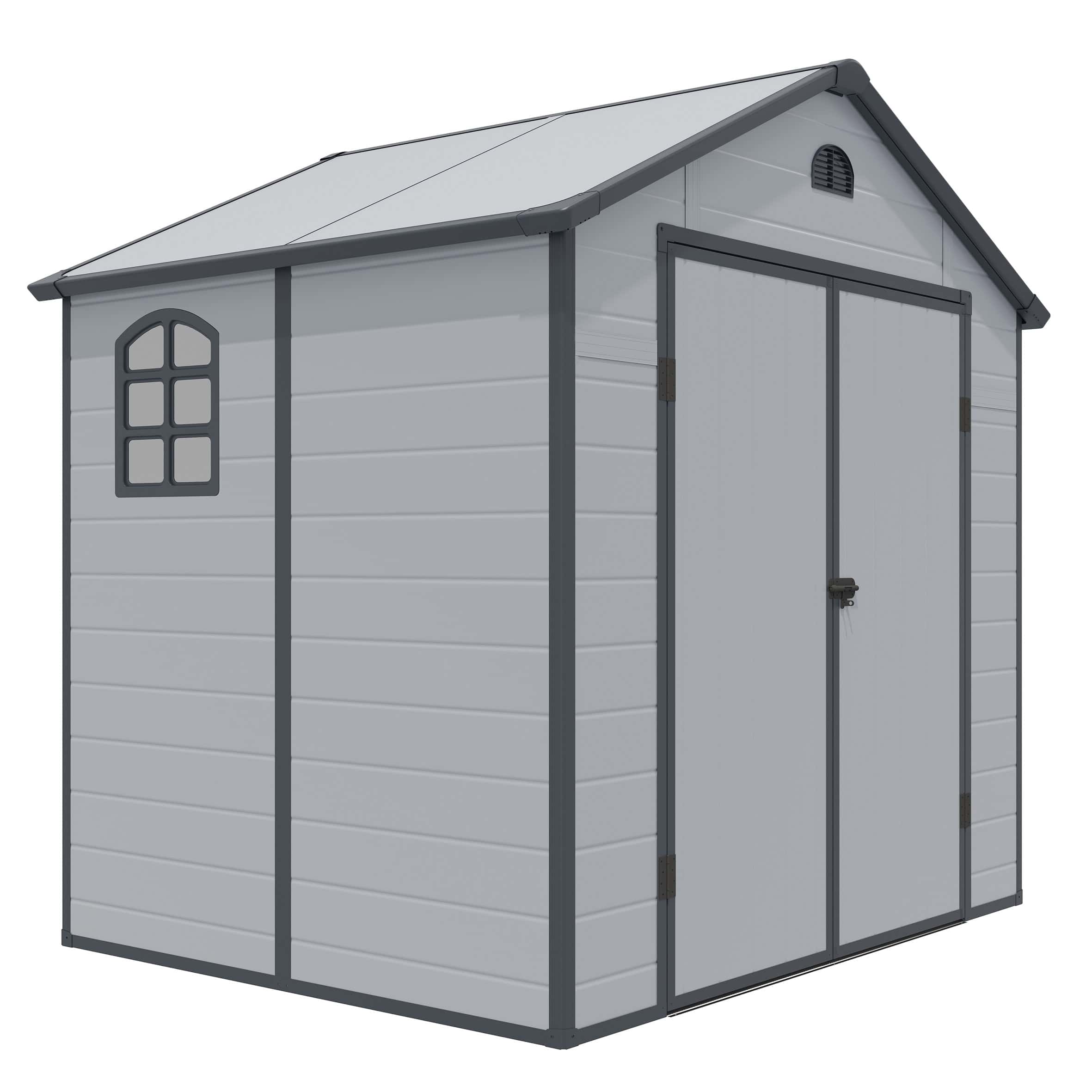 Featured image for “Airevale Apex Shed 8x6”