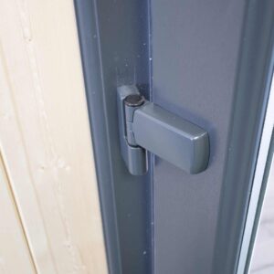 Fully adjustable hinges