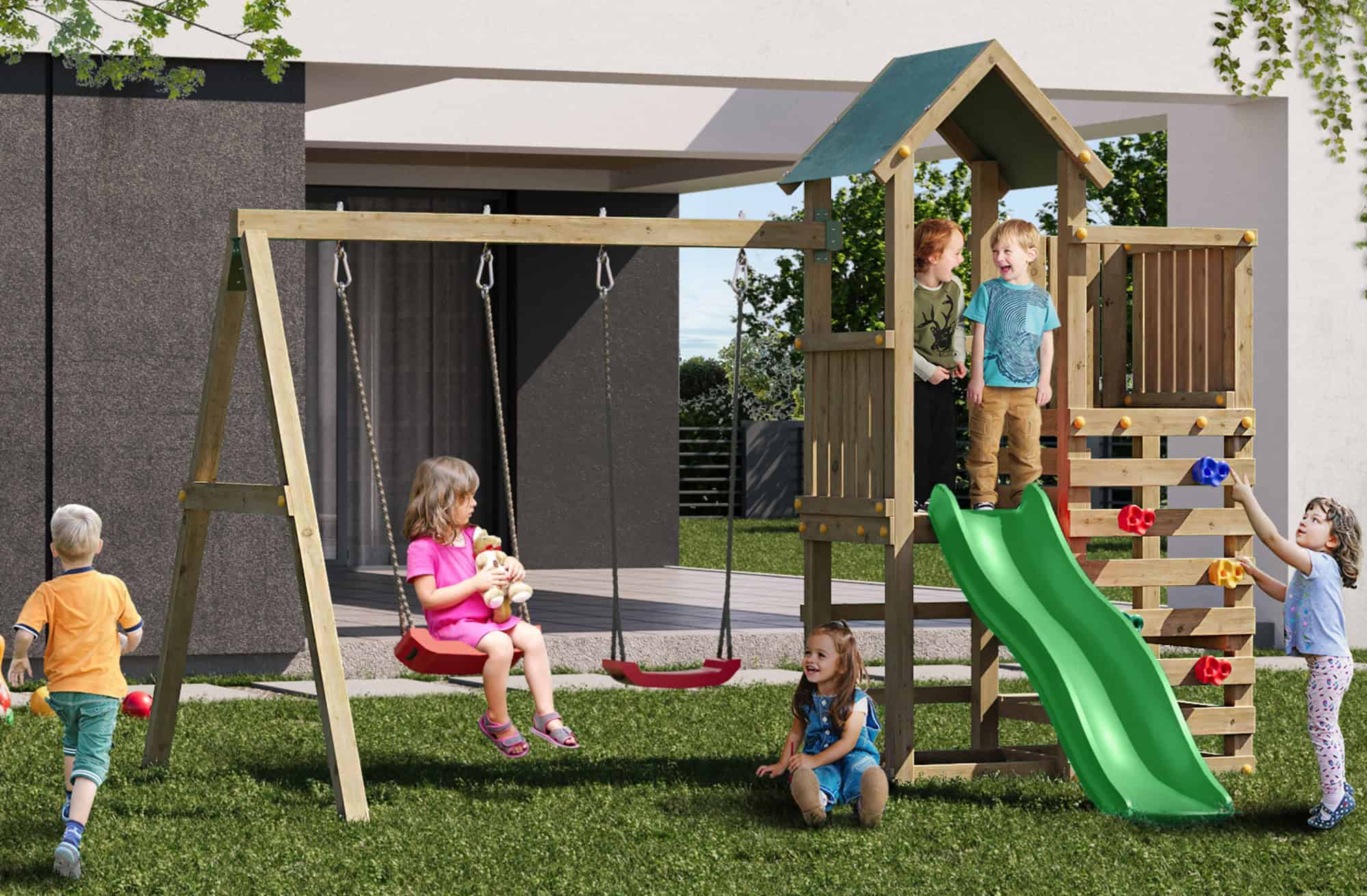 Shire Chester Climbing Frame 1 Chester Climbing Frame