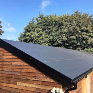 POWER PREMIUM Pent Summerhouse® 12 EPDM Apex Roof