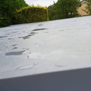 POWER PREMIUM Pent Summerhouse® 13 EPDM Roof