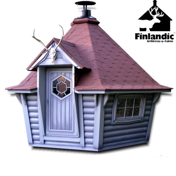 Featured image for “FINLANDIC PREMIER BBQ Hut 7m²”