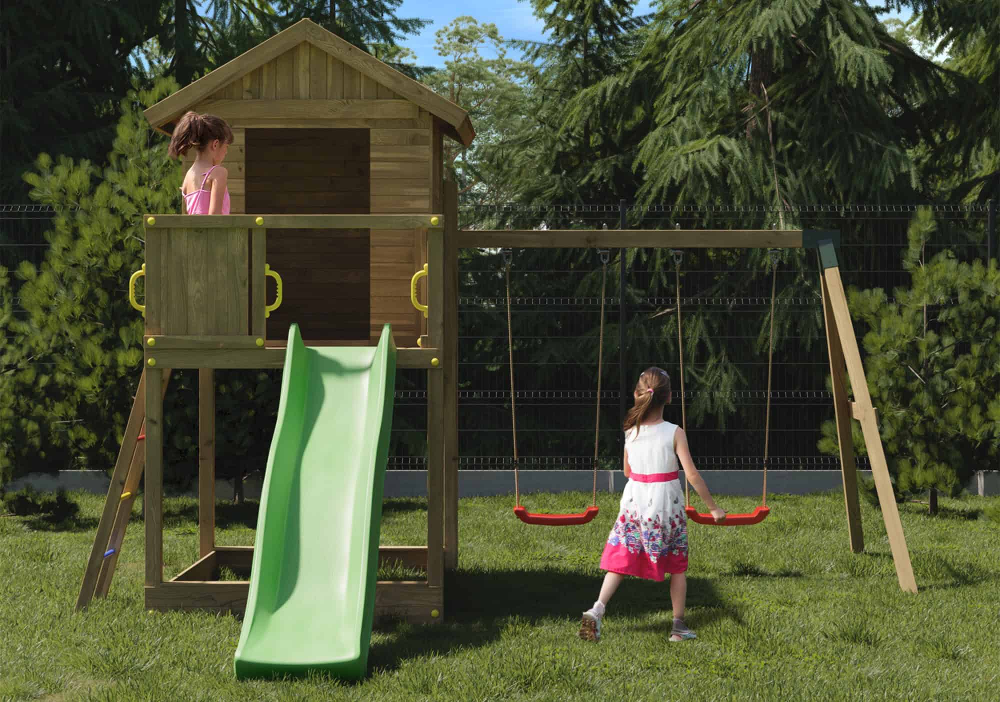 Shire Galaxy Playhouse 1 Galaxy in situ 3 wide