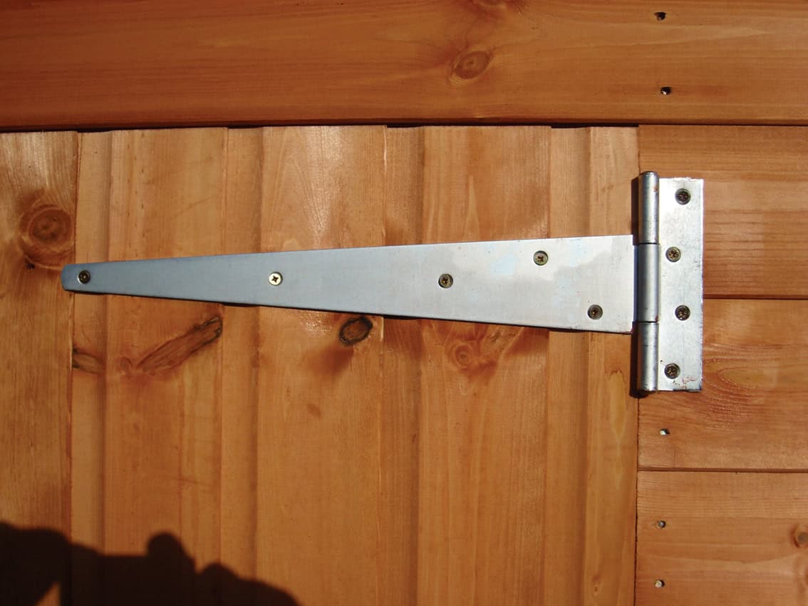 TGB Heavy Duty Apex Shed (Storm-Braced) *FREE ASSEMBLY* 2 Hinge used on Bentley Supreme Buildings