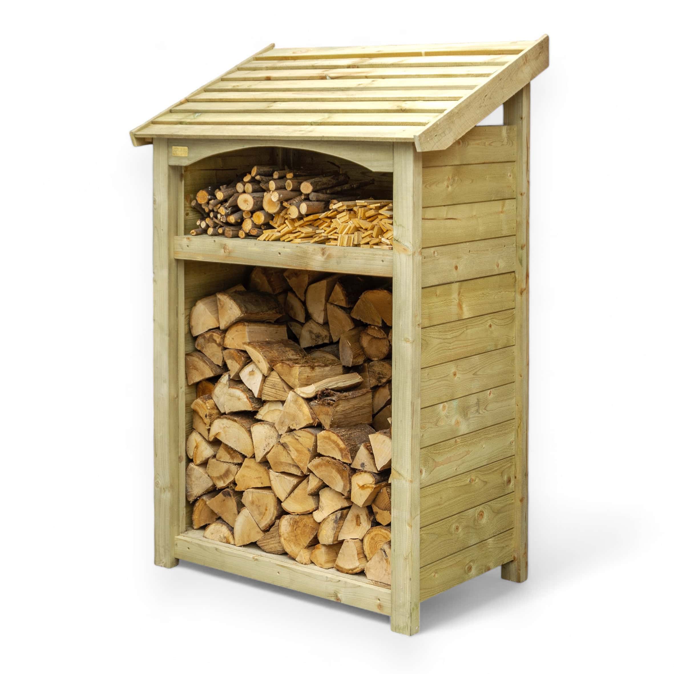 Featured image for “Signature Heritage Tall Single Log Store”