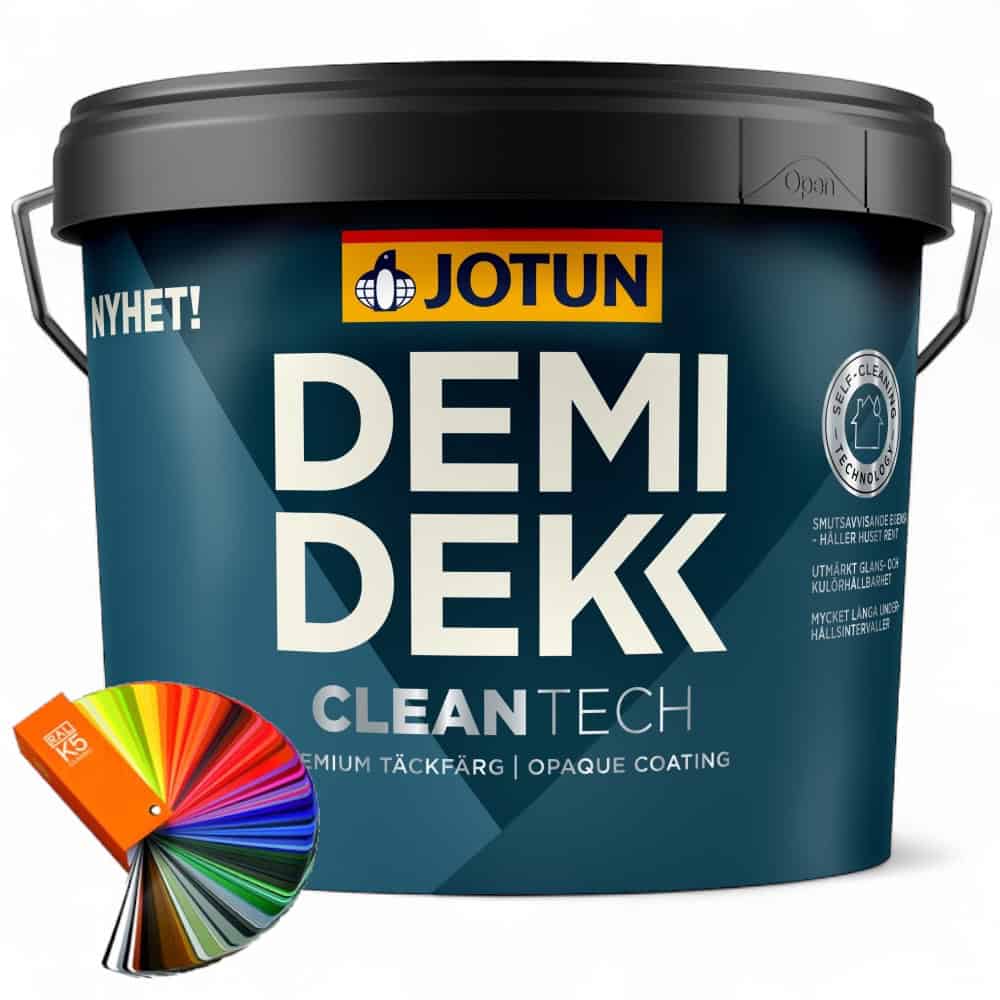 Featured image for “Demidekk CLEANTECH Paint™ (Ultimate)”