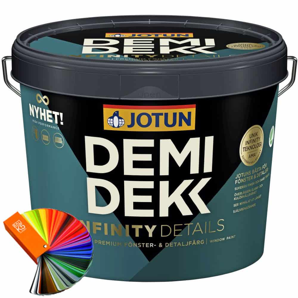 Featured image for “Demidekk INFINITY DETAILS Paint™ (Door & Window)”