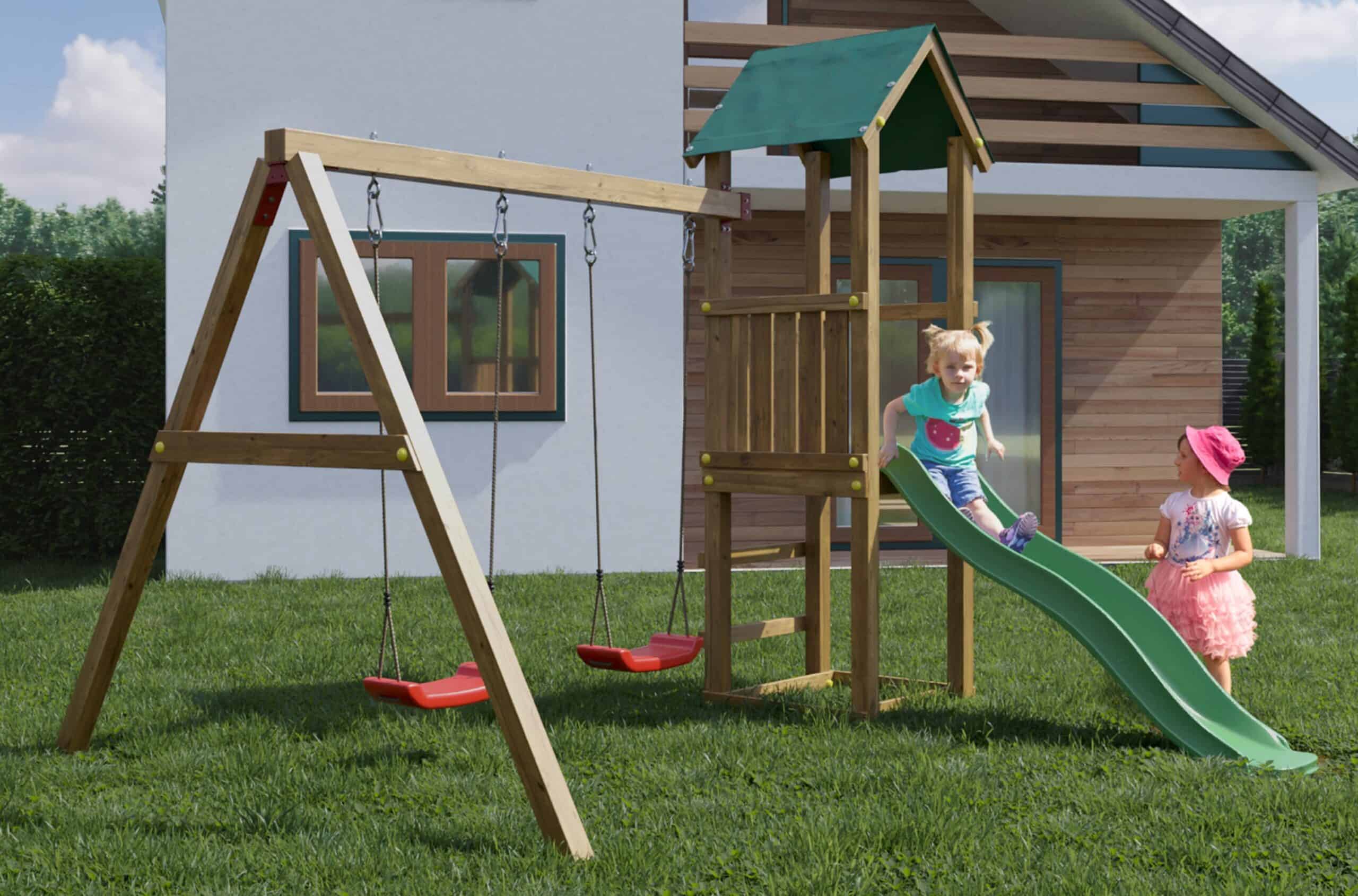 Shire Lucas Playground 1 Shire Lucas Playset
