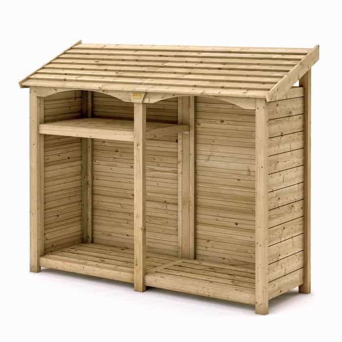 Featured image for “Signature Heritage Tall Double Log Store”