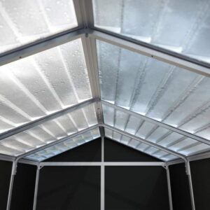 Palram-Canopia_Garden_Sheds_Rubicon_Grey_Transperent_Roof-Custom