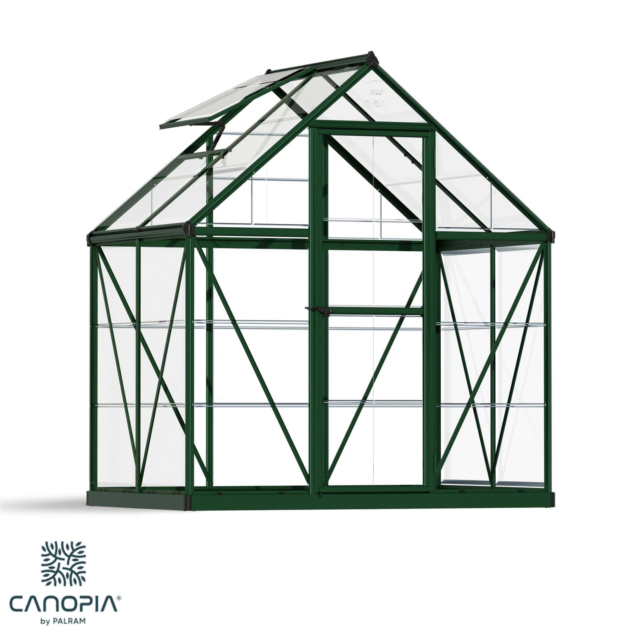 Featured image for “Palram Canopia®| 6x4 Harmony™ Greenhouse (Green)”
