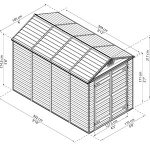 Palram_Garden_Sheds_Skylight_6x10_Dimensions-scaled
