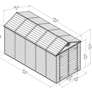 Palram_Garden_Sheds_Skylight_6x12_Dimensions-scaled