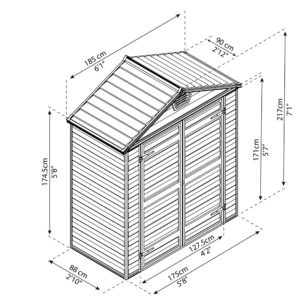 Palram_Garden_Sheds_Skylight_6x3_Dimensions-scaled