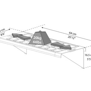 Palram_Greenhouse_Accessories_Twin-Shelf-Kit_Dimensions-scaled