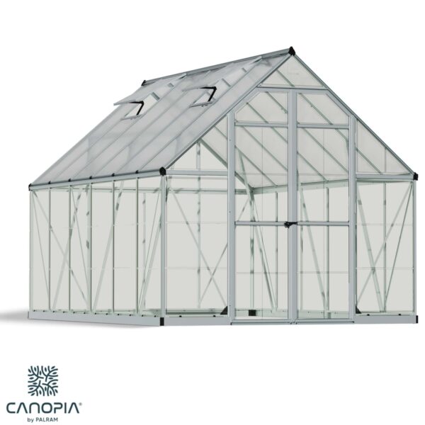 Palram_Greenhouses_Balance_8x12_Silver_Clear_CutOut_2000x2000_logo