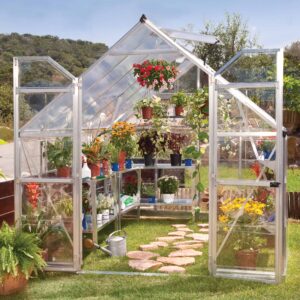 Palram_Greenhouses_Balance_8x12_Silver_Main_7