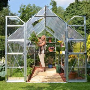 Palram_Greenhouses_Balance_8x12_Silver_Main_8