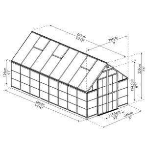 Palram_Greenhouses_Balance_8x16_Dimensions-scaled