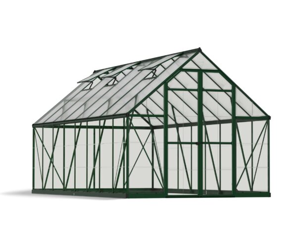 Palram_Greenhouses_Balance_8x16_Green_Clear_CutOut_1-scaled
