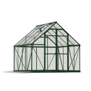 Palram_Greenhouses_Balance_8x8_Green_Clear_CutOut_1