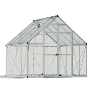 Palram_Greenhouses_Balance_8x8_Silver_Clear_CutOut_1-scaled
