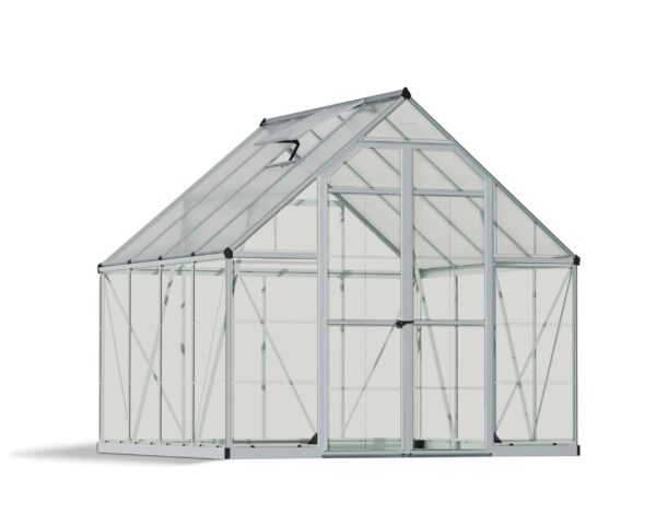 Palram_Greenhouses_Balance_8x8_Silver_Clear_CutOut_1-scaled