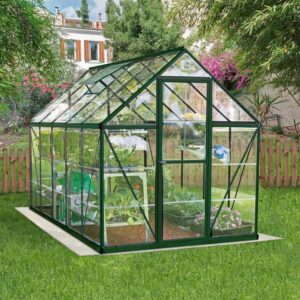 Palram_Greenhouses_Harmony_6x10_Green_Main_1