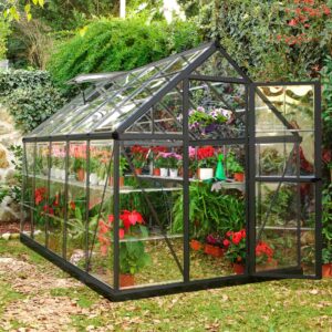 Palram_Greenhouses_Harmony_6x10_Grey_Main_2