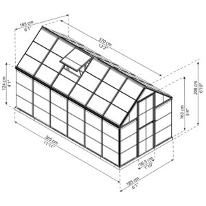 Palram_Greenhouses_Harmony_6x12_Dimensions-scaled