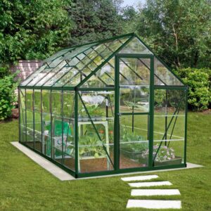 Palram_Greenhouses_Harmony_6x12_Green_Main_1