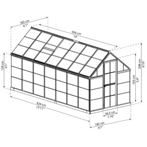 Palram_Greenhouses_Harmony_6x14_Dimensions-scaled