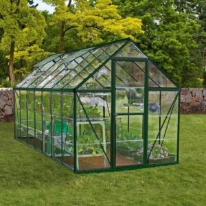 Palram_Greenhouses_Harmony_6x14_Green_Main_1