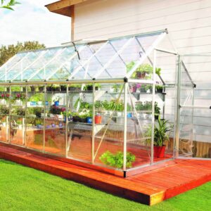 Palram_Greenhouses_Harmony_6x14_Silver_Main_1