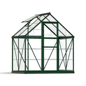 Palram_Greenhouses_Harmony_6x4_Green_Clear_CutOut_1