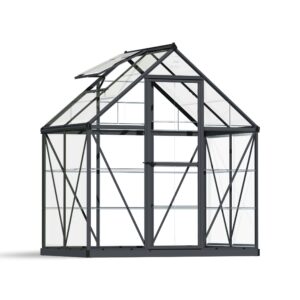Palram_Greenhouses_Harmony_6x4_Grey_Clear_CutOut_1
