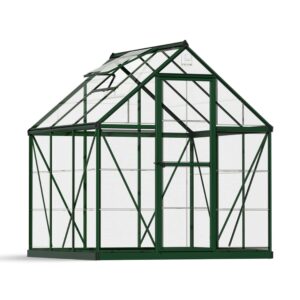 Palram_Greenhouses_Harmony_6x6_Green_Clear_CutOut_1