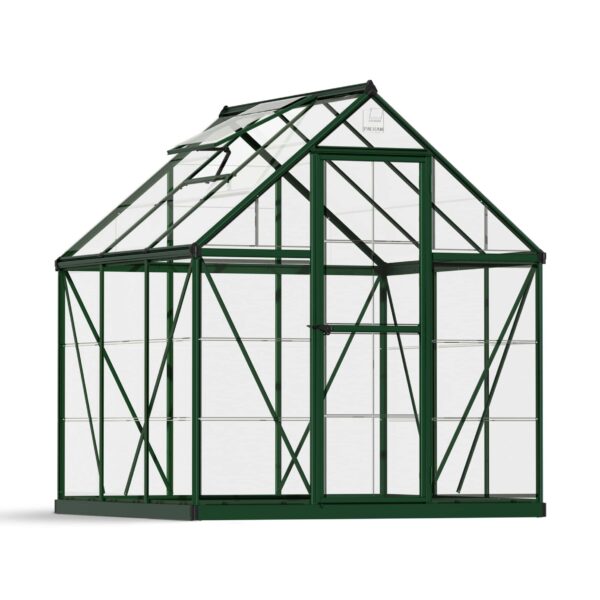 Palram_Greenhouses_Harmony_6x6_Green_Clear_CutOut_1