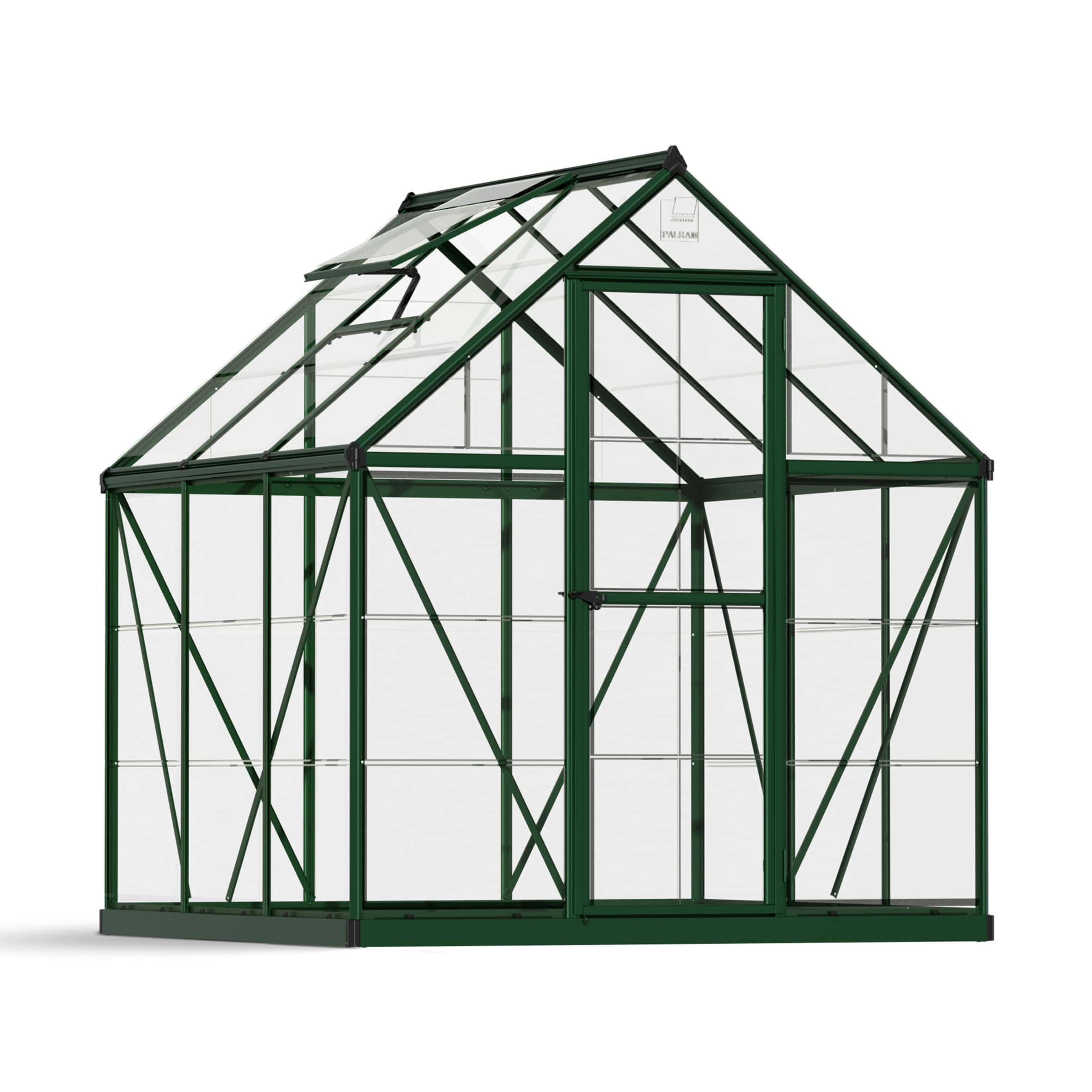 Featured image for “Palram Canopia®| 6x6 Harmony™ Greenhouse (Green)”