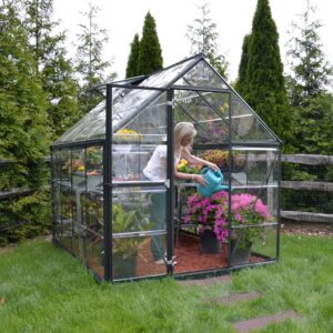 Palram_Greenhouses_Harmony_6x8_Grey_Main_2