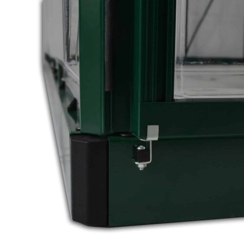 Palram Greenhouses Hybrid Harmony Green Steel Base Magnetic Door Catch