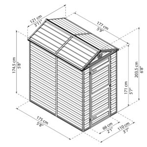 Palram_Storage_Skylight-sheds_4x6_Dimensions-1